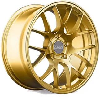 Apex EC-7 Flow Formed Subaru Wheel 18X9.5 ET38 (5X114.3 / 56.1) - Satin Gold